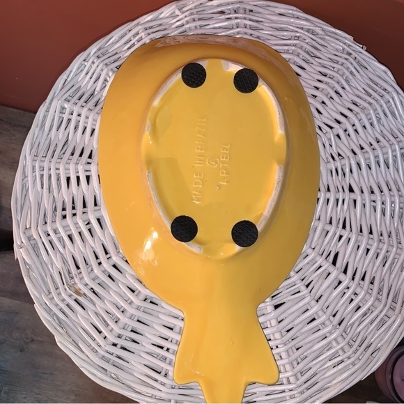 Y2K Ceramic Pineapple Serving Dish Tray Home Decor Mint Condition - Picture 6 of 8